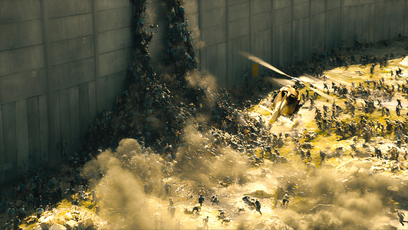 Illustration for article titled High-res World War Z photos only fuel our mixed emotions
